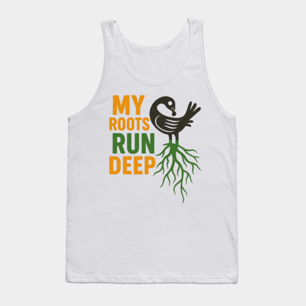My Roots Run Deep Tank Top by Adwoa's Store