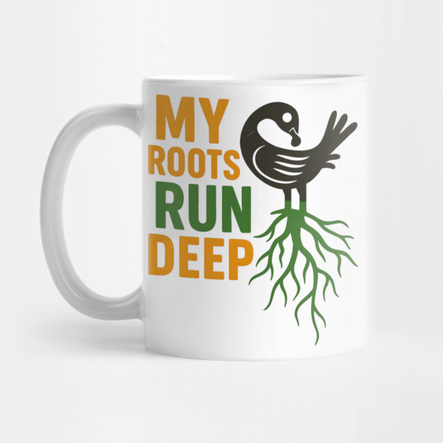 My Roots Run Deep by Adwoa's Store