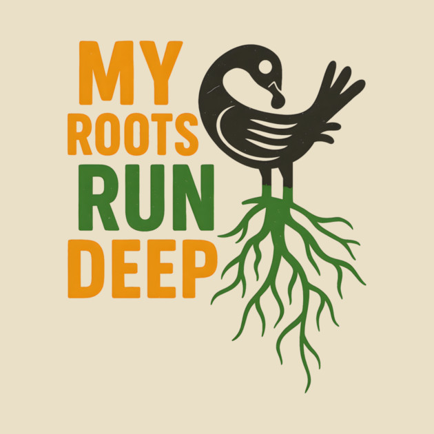 My Roots Run Deep by Adwoa's Store