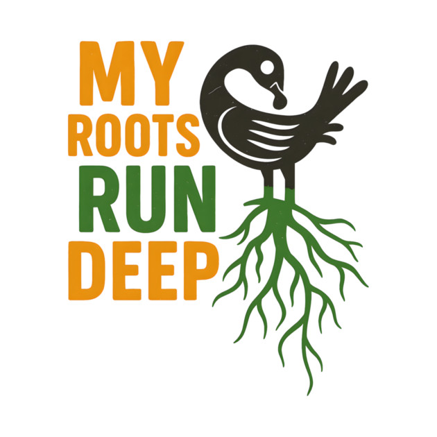 My Roots Run Deep by Adwoa's Store