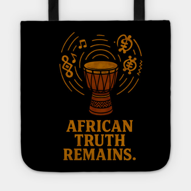 African Truth Remains Tote by Adwoa's Store