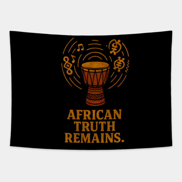 African Truth Remains Tapestry by Adwoa's Store
