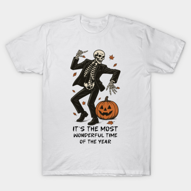 It's The Most Wonderful Time Of The Year T-Shirt by Db Printed
