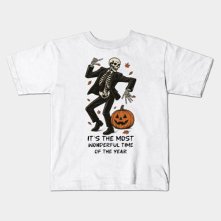 It's The Most Wonderful Time Of The Year Kids T-Shirt