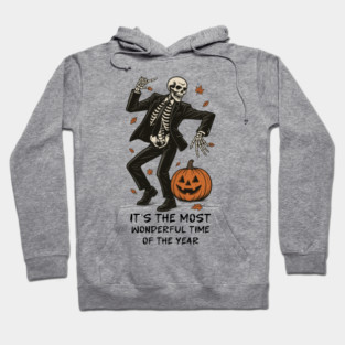 It's The Most Wonderful Time Of The Year Hoodie