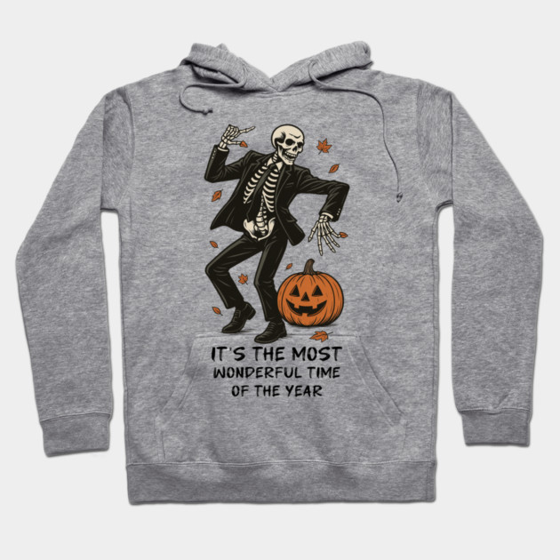 It's The Most Wonderful Time Of The Year Hoodie by Db Printed
