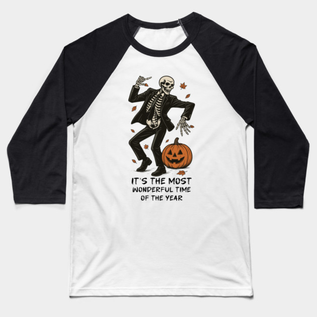It's The Most Wonderful Time Of The Year Baseball T-Shirt by Db Printed