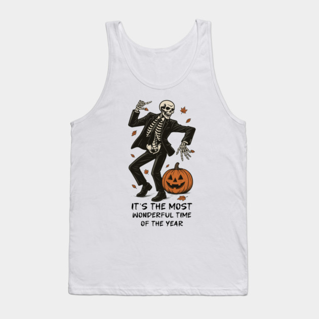 It's The Most Wonderful Time Of The Year Tank Top by Db Printed