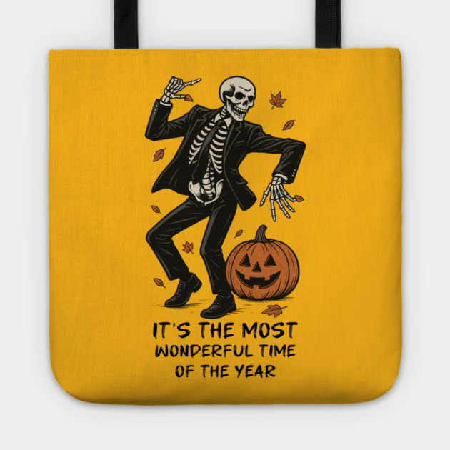 It's The Most Wonderful Time Of The Year Tote by Db Printed