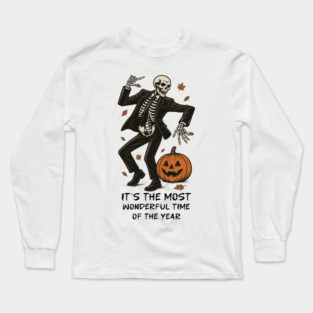 It's The Most Wonderful Time Of The Year Long Sleeve T-Shirt