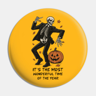 It's The Most Wonderful Time Of The Year Pin