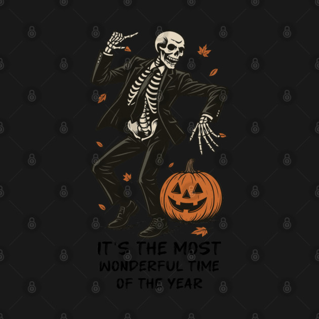 It's The Most Wonderful Time Of The Year by Db Printed
