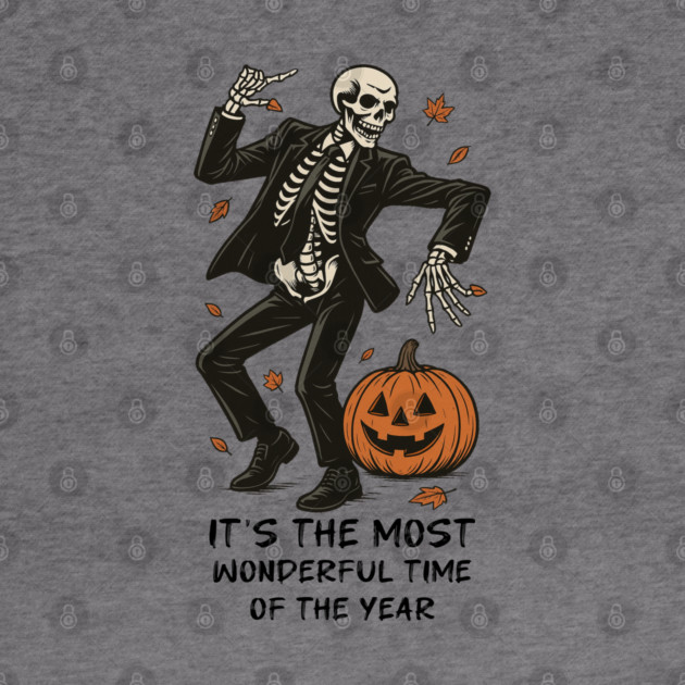 It's The Most Wonderful Time Of The Year by Db Printed