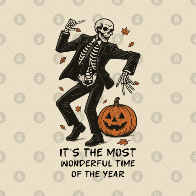 It's The Most Wonderful Time Of The Year by Db Printed