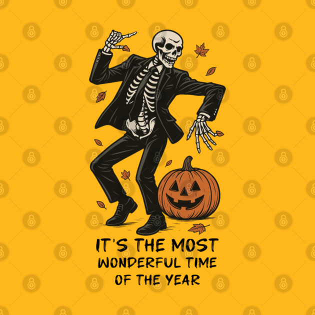 It's The Most Wonderful Time Of The Year by Db Printed