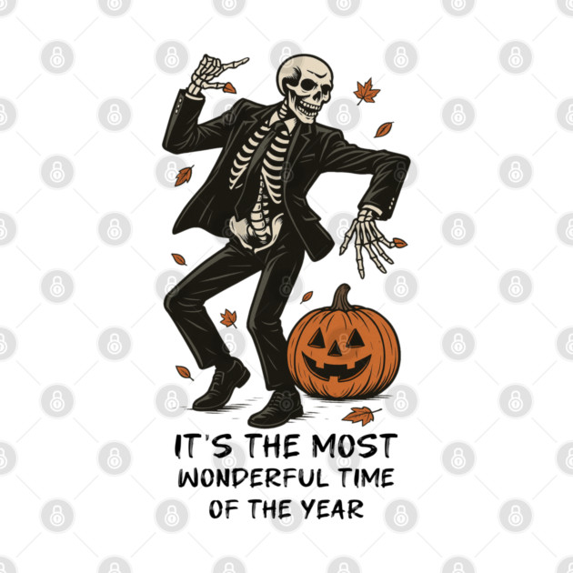 It's The Most Wonderful Time Of The Year by Db Printed