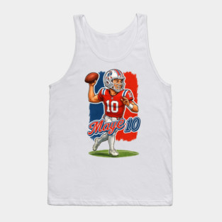 Drake Maye New England Caricature Cartoon Shirt Tank Top