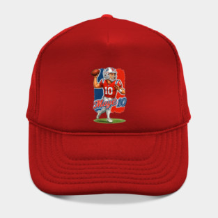 Drake Maye New England Caricature Cartoon Shirt Hat