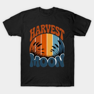 Harvest Moon Autumn Fall T-Shirt