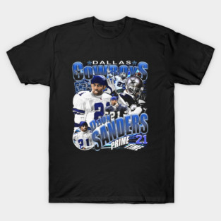Deion Sanders Dallas Prime Time T-Shirt
