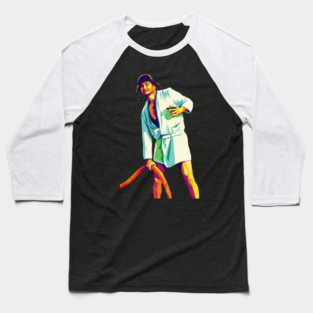 Cousin Eddie Christmas Vacation Funny Pop Art Baseball T-Shirt