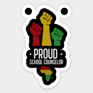 Proud School Counselor Sticker