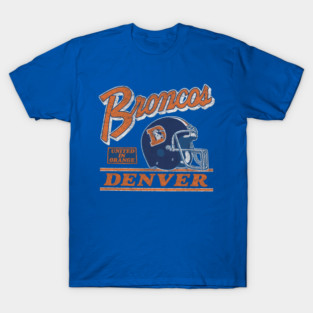 Broncos Football T-Shirt