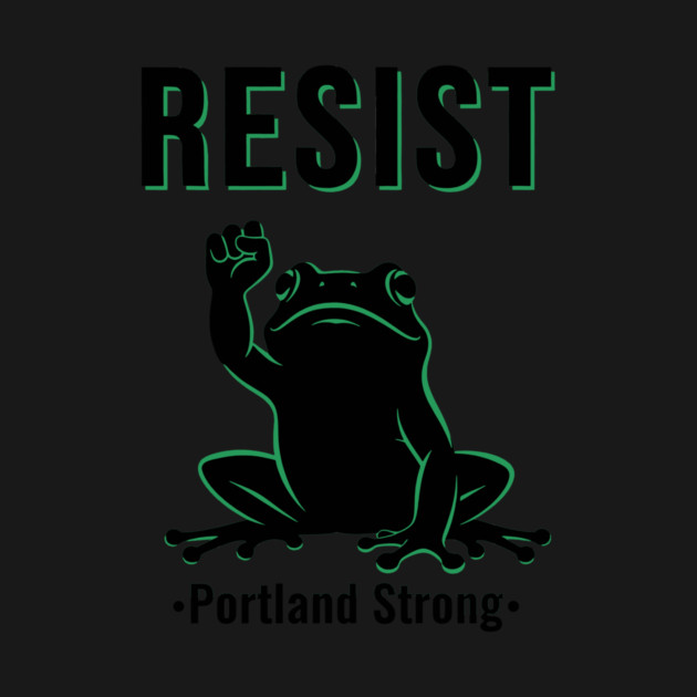 Resist Frog by CreativeSage