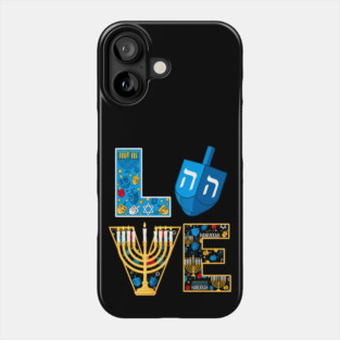 i love israel Phone Case
