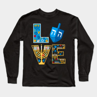 i love israel Long Sleeve T-Shirt