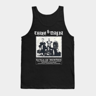 Three 6 Mafia Tank Top