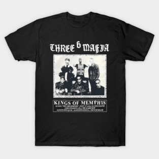 Three 6 Mafia T-Shirt