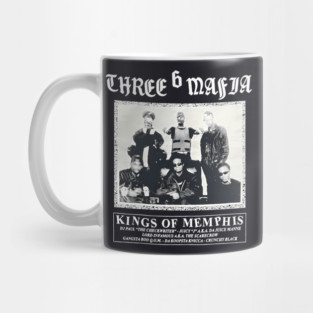 Three 6 Mafia Mug
