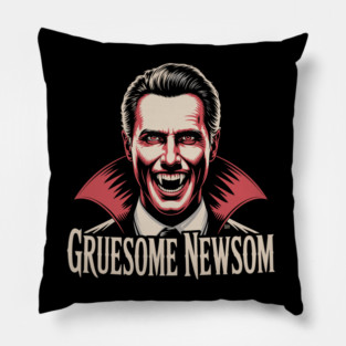 Gruesome Newsom Vampire Pillow