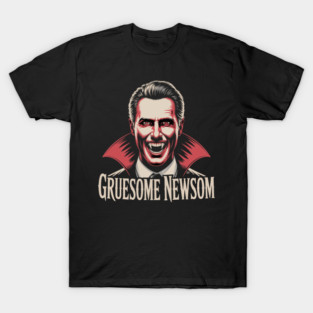 Gruesome Newsom Vampire T-Shirt