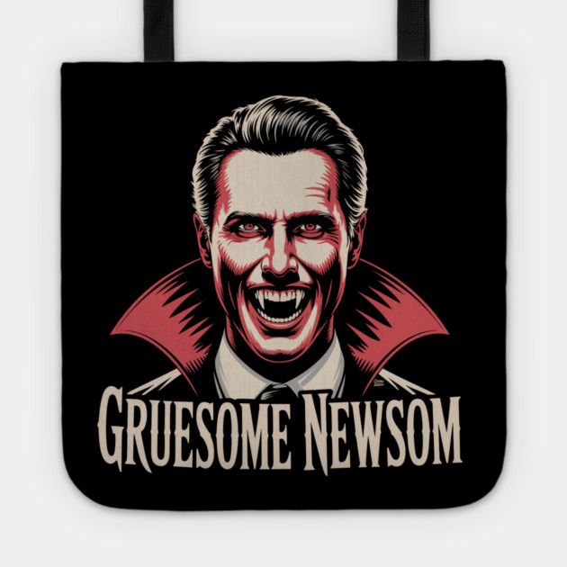 Gruesome Newsom Vampire Tote by Cosmo Gazoo