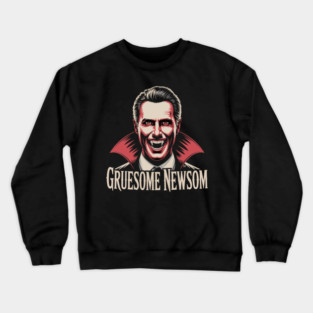 Gruesome Newsom Vampire Crewneck Sweatshirt