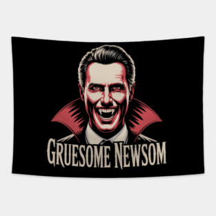 Gruesome Newsom Vampire Tapestry