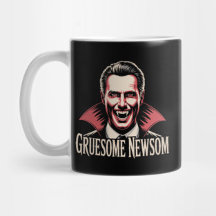 Gruesome Newsom Vampire Mug