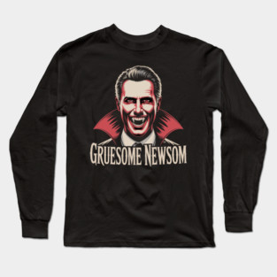 Gruesome Newsom Vampire Long Sleeve T-Shirt