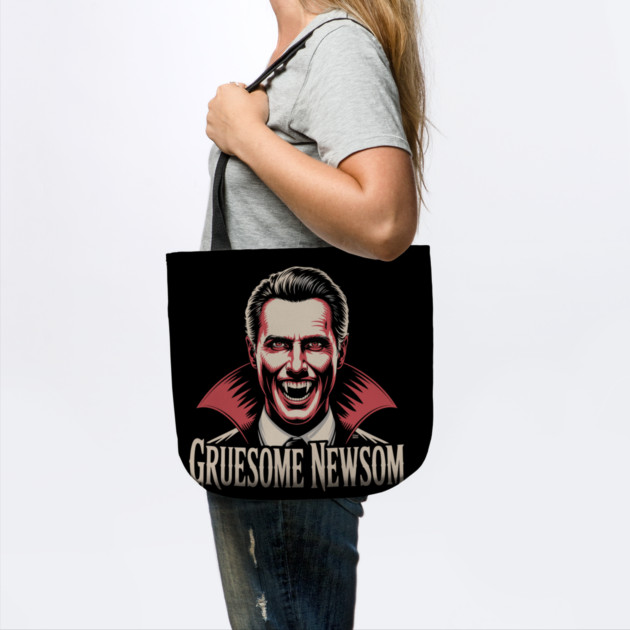 Gruesome Newsom Vampire by Cosmo Gazoo