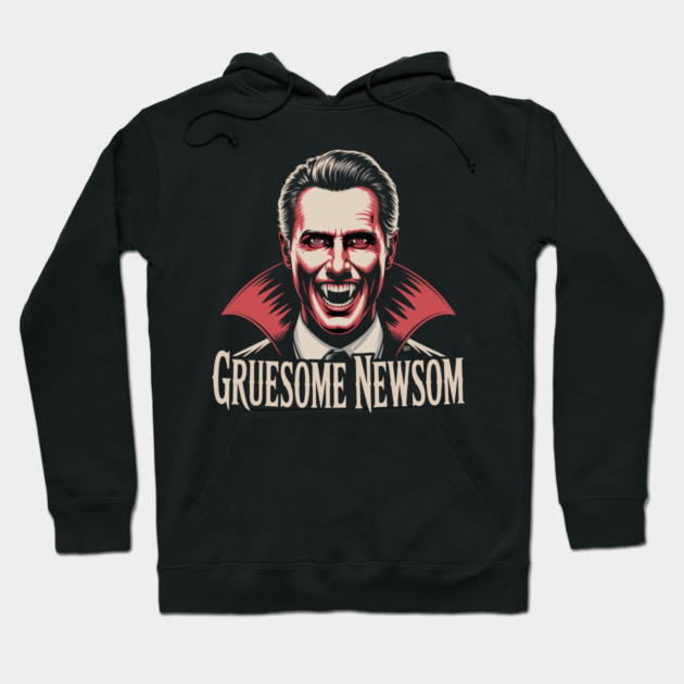 Gruesome Newsom Vampire Hoodie by Cosmo Gazoo