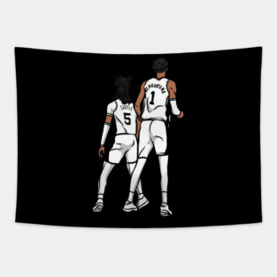 Area 51 best duo Tapestry