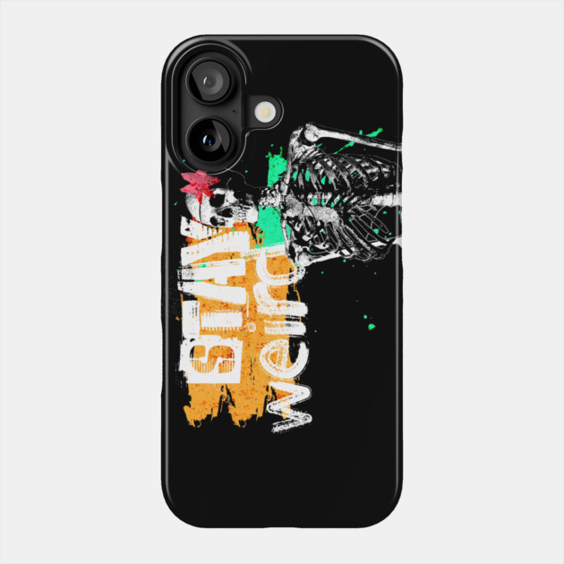 Stay Weird Phone Case by casualteesinc