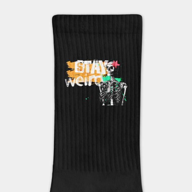 Stay Weird by casualteesinc