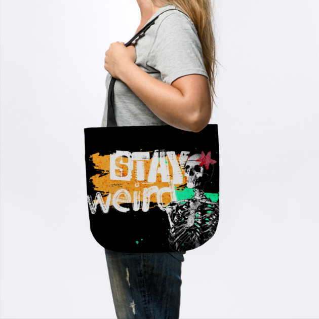 Stay Weird by casualteesinc