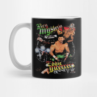 Rey Mysterio Vs. Eddie Guerrero Mug
