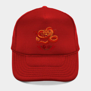 Fire Dragon Hat