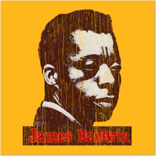 James-Baldwin Posters and Art