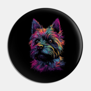 Cairn Terrier Pin